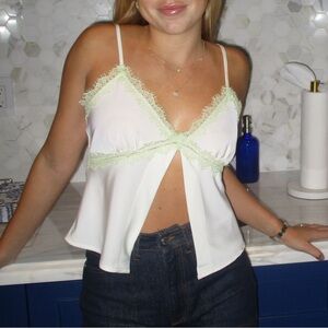 Forever 21 satin top